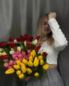 Анкета проститутки Элина - метро Ломоносовский, возраст - 25