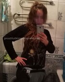 Анкета проститутки Елизавета - метро Даниловский, возраст - 25